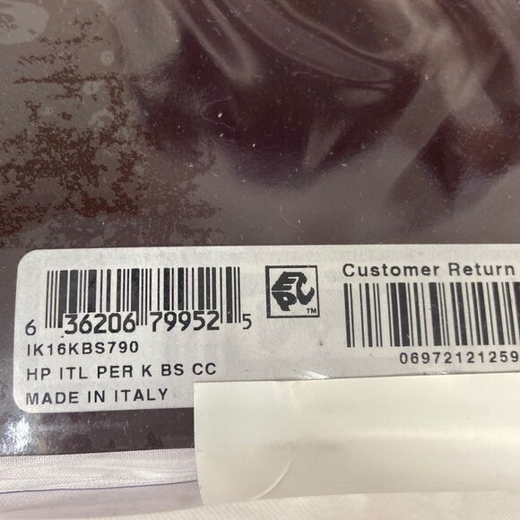 HUDSON PARK COLLECTION Italian Linens King Bedskirt 100% Cotton - Picture 3 of 5